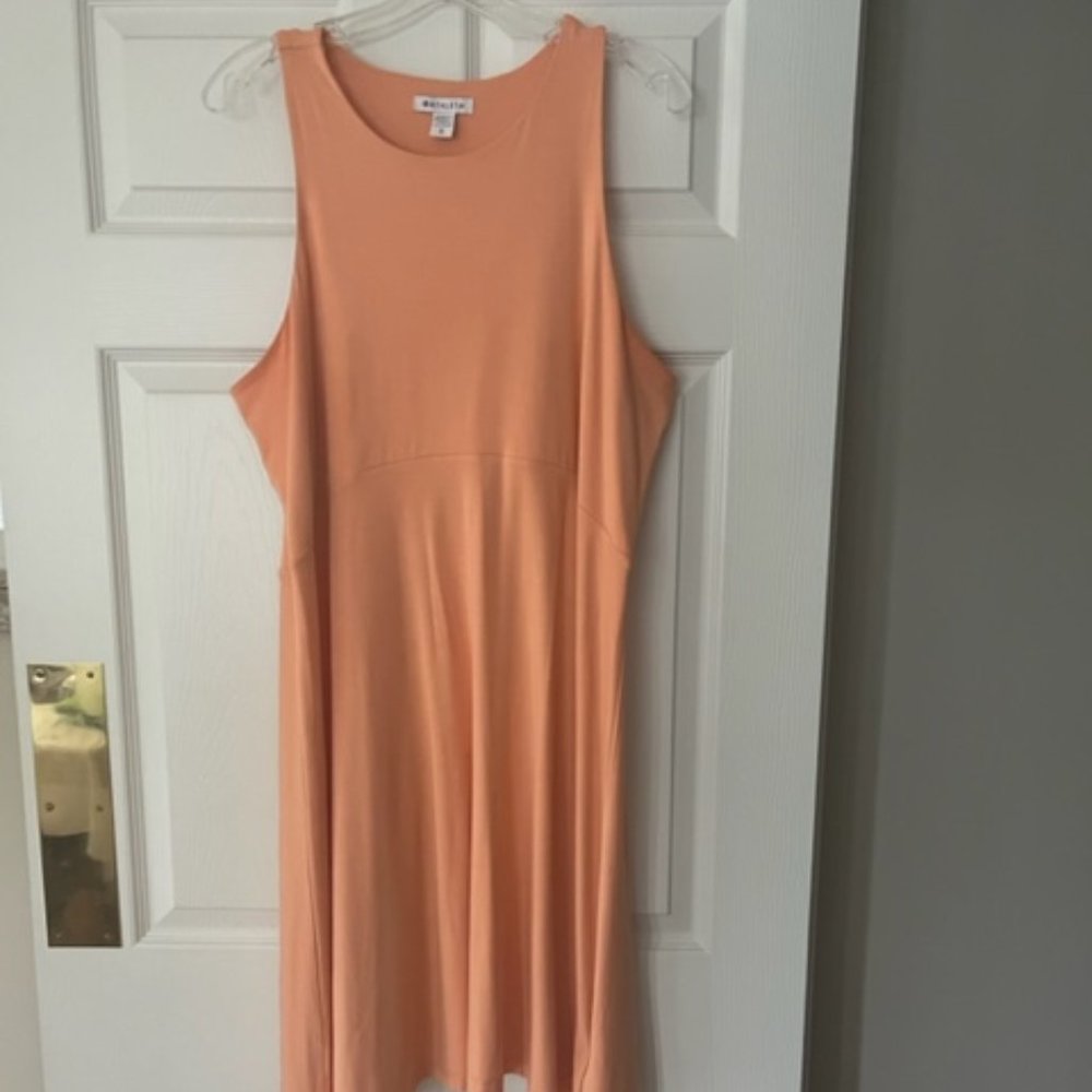 Athleta | Creamsicle Orange Santorini Thera Dress XL